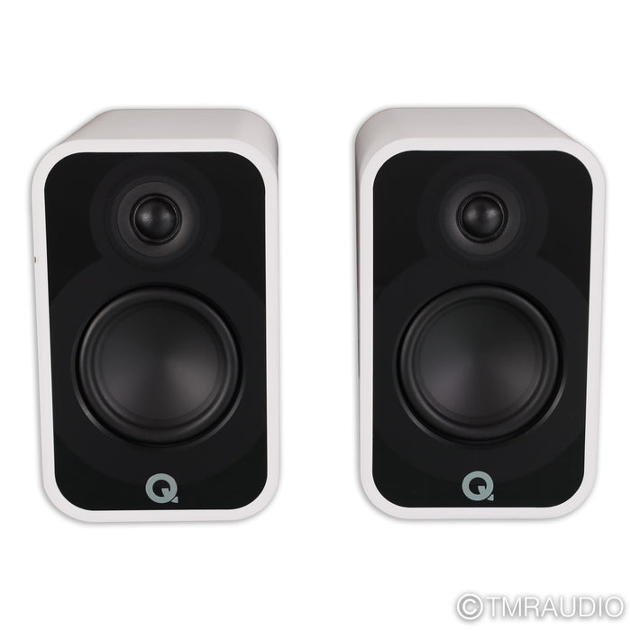 Q Acoustics 5010 Bookshelf Speakers; White Pair