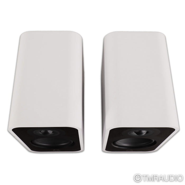 Q Acoustics 5010 Bookshelf Speakers; White Pair