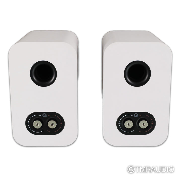 Q Acoustics 5010 Bookshelf Speakers; White Pair