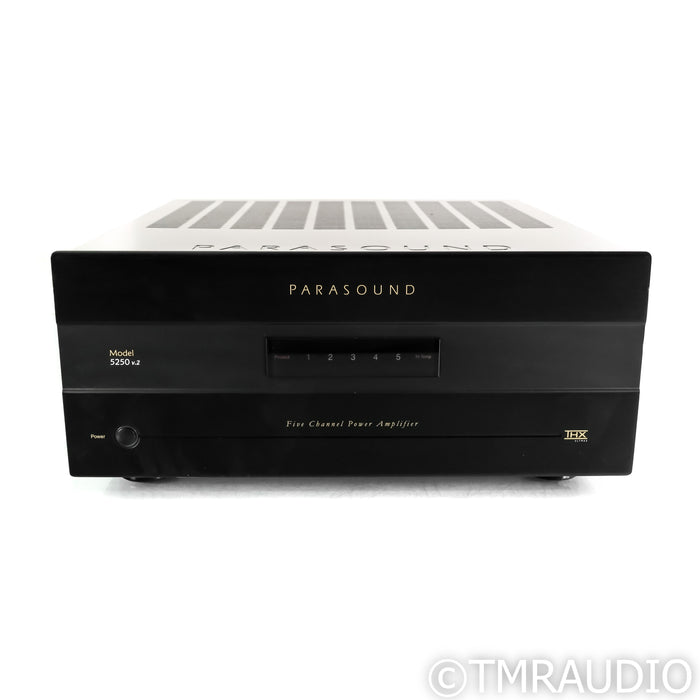 Parasound 5250 V2 5-Channel Power Amplifier