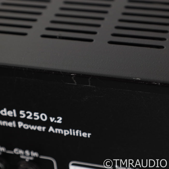 Parasound 5250 V2 5-Channel Power Amplifier