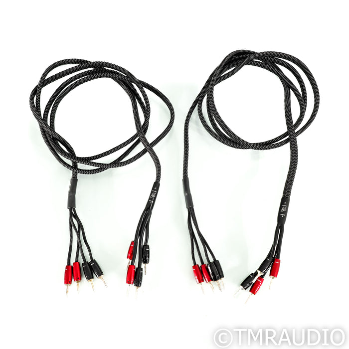 AudioQuest Rocket 44 Bi-Wire Speaker Cables; 3m Pair