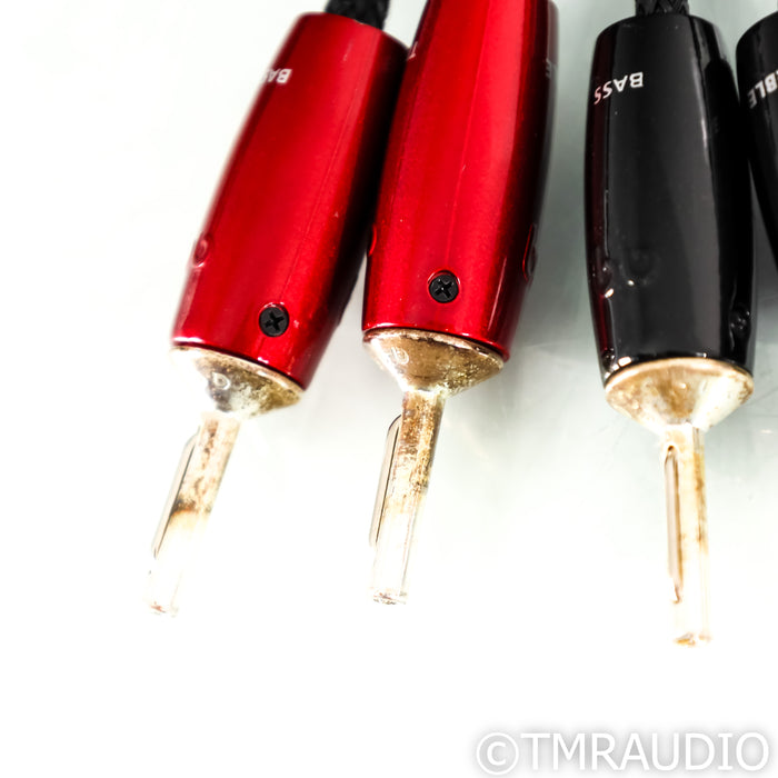 AudioQuest Rocket 44 Bi-Wire Speaker Cables; 3m Pair