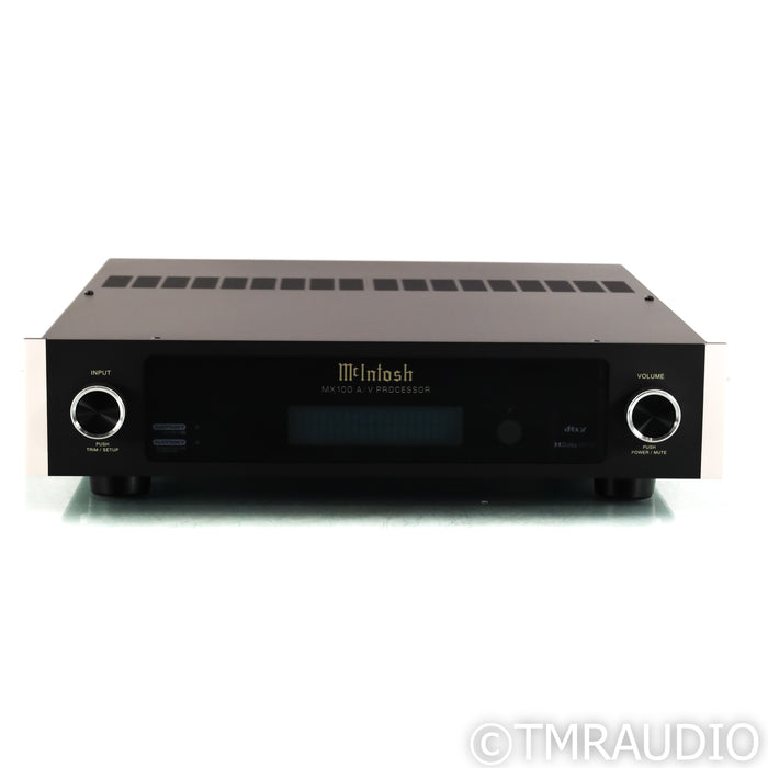 McIntosh MX100 Home Theater Processor