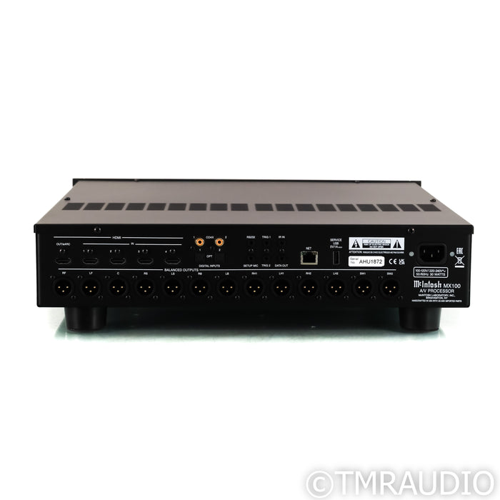 McIntosh MX100 Home Theater Processor