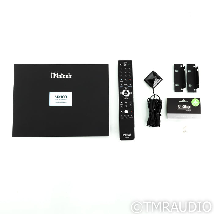 McIntosh MX100 Home Theater Processor