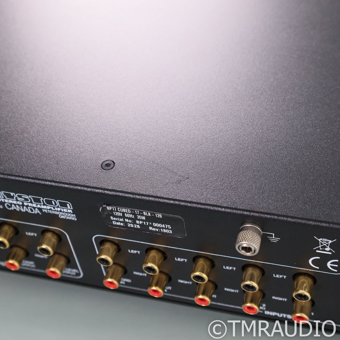 Bryston BP-17 Cubed Stereo Preamplifier