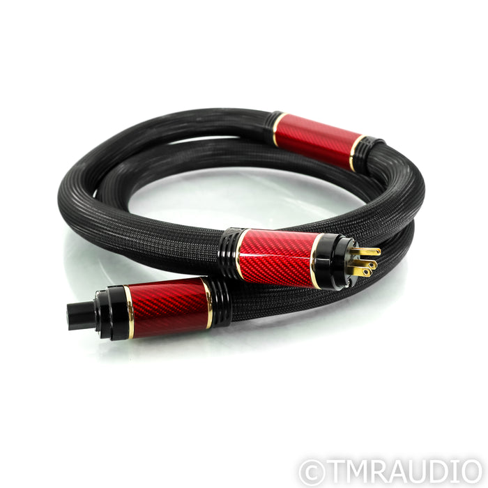 Shunyata Research Omega QR Power Cable; 2m AC Cord