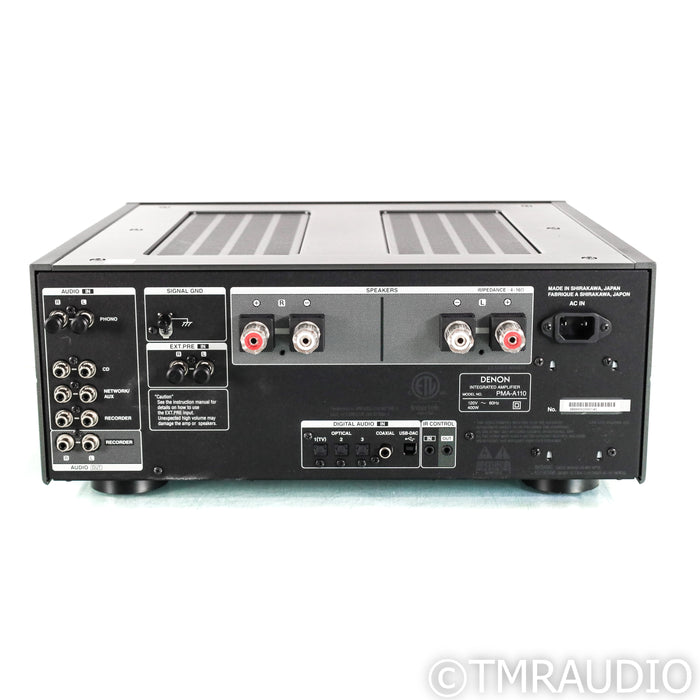 Denon PMA-A110 Stereo Integrated Amplifier; MM / MC Phono