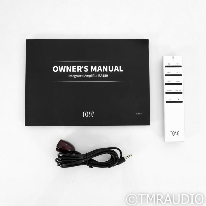 HiFi Rose RA180 Stereo Integrated Amplifier; MM / MC Phono