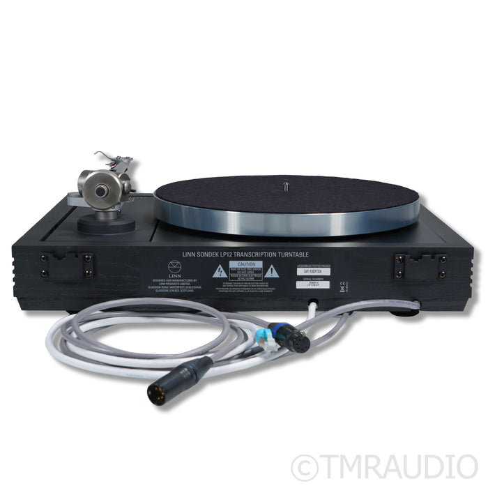 Linn Klimax LP12 Belt-Drive Turntable; Ekos SE Tonearm; Ekstatik MC Cartridge