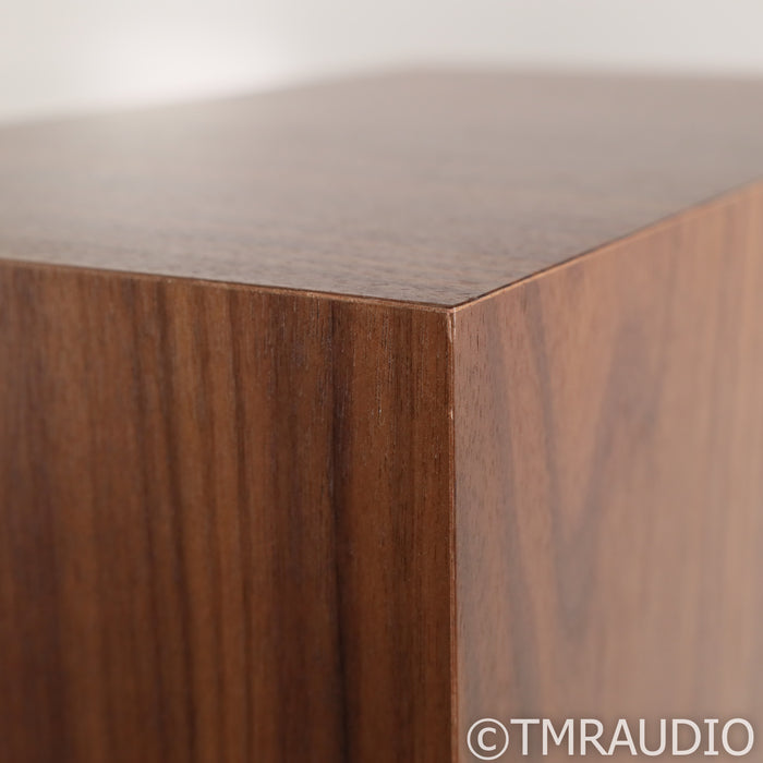 CSS Audio Criton 2TD-X MTM Bookshelf Speakers; Walnut Pair; Superior Crossover Upgrade