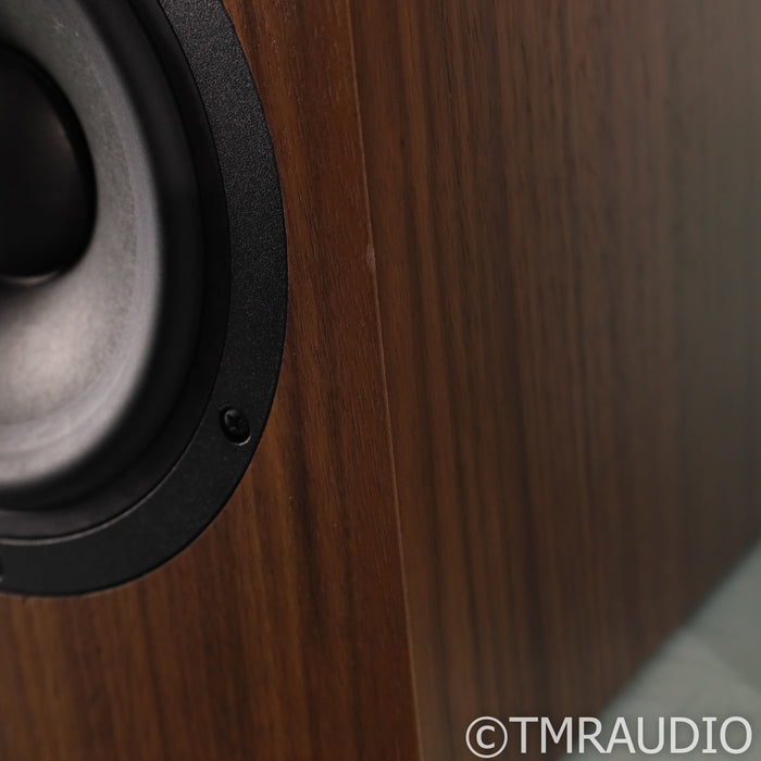 CSS Audio Criton 2TD-X MTM Bookshelf Speakers; Walnut Pair; Superior Crossover Upgrade