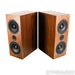 CSS Audio Criton 2TD-X MTM Bookshelf Speakers; Walnut Pair; Superior Crossover Upgrade