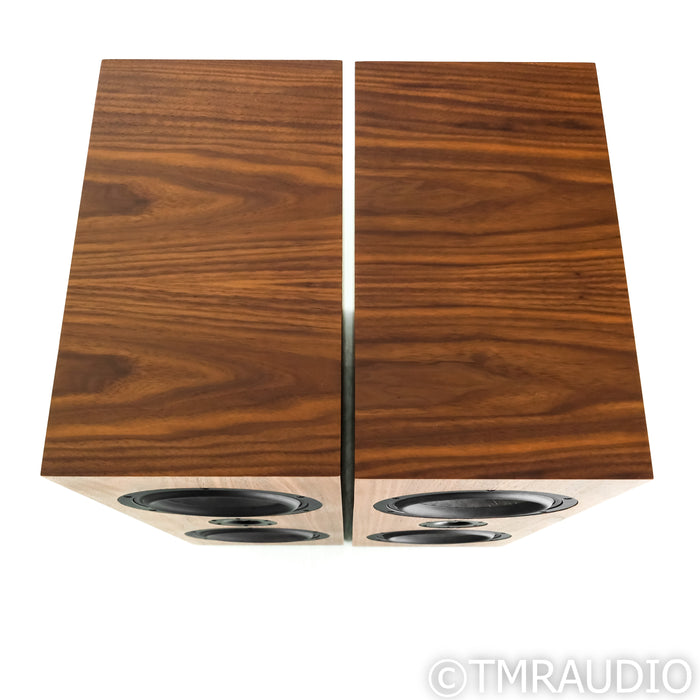 CSS Audio Criton 2TD-X MTM Bookshelf Speakers; Walnut Pair; Superior Crossover Upgrade