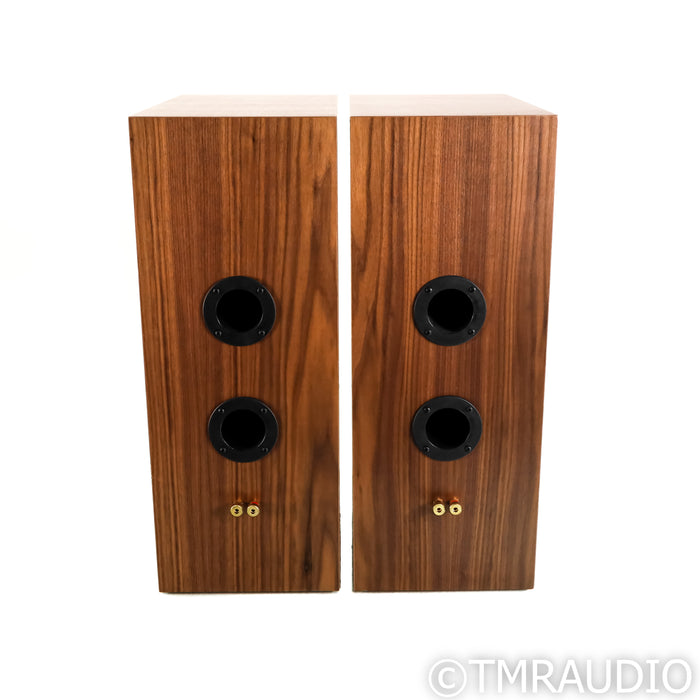CSS Audio Criton 2TD-X MTM Bookshelf Speakers; Walnut Pair; Superior Crossover Upgrade