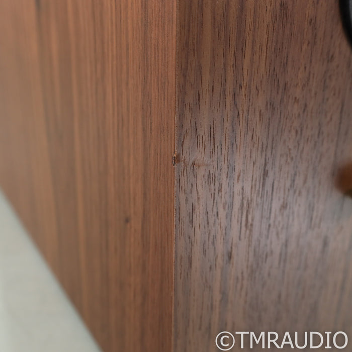 CSS Audio Criton 2TD-X MTM Bookshelf Speakers; Walnut Pair; Superior Crossover Upgrade
