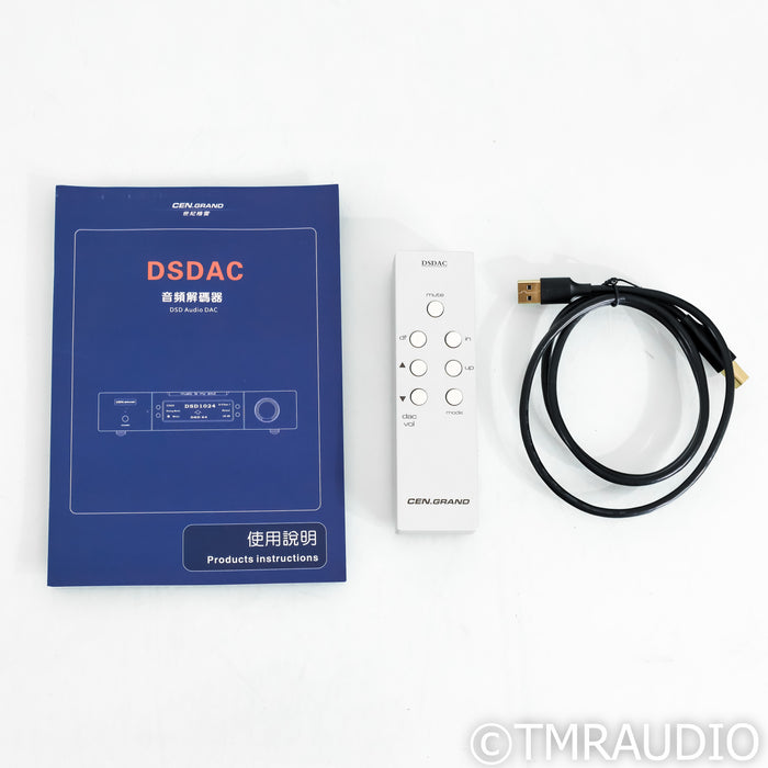 Cen.Grand DSDAC 1.0 Superclock DAC; D/A Converter
