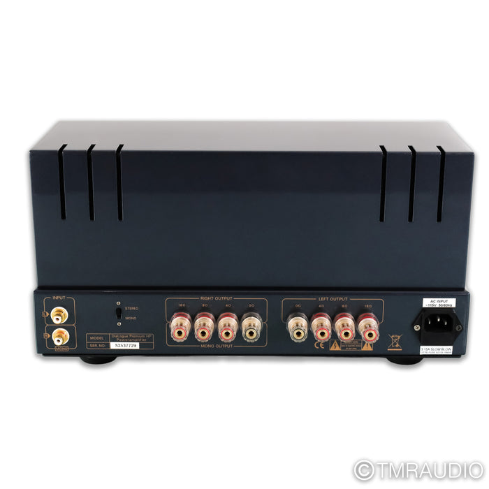 PrimaLuna DiaLogue Premium HP Stereo Tube Power Amplifier