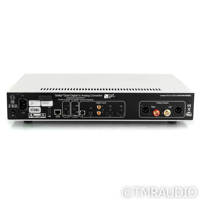 PS Audio StellarGold DAC; D/A Converter
