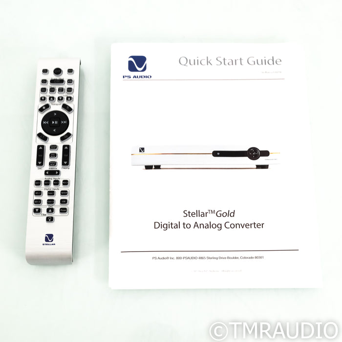 PS Audio StellarGold DAC; D/A Converter