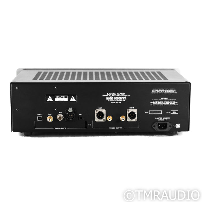 Audio Research DAC8 DAC; D/A Converter