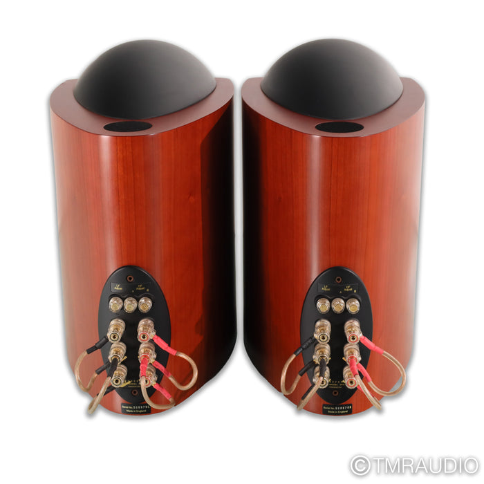 KEF Reference 201/2 Bookshelf Speakers; Cherry Pair