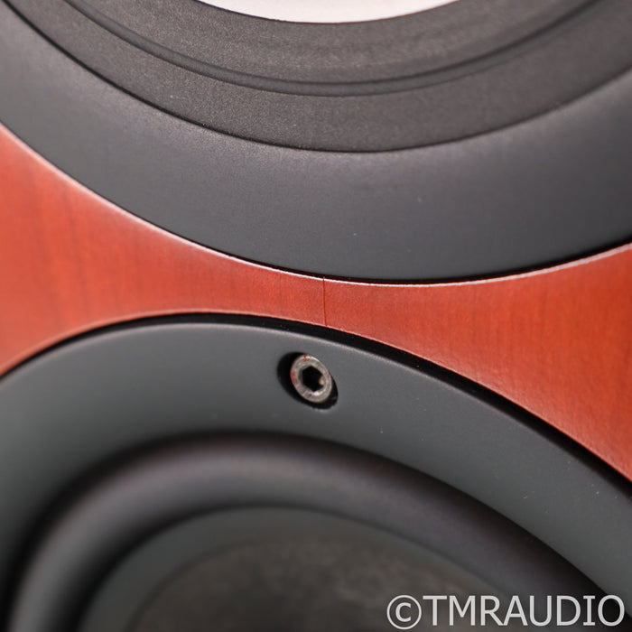 KEF Reference 201/2 Bookshelf Speakers; Cherry Pair