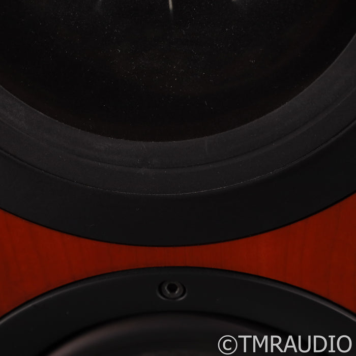 KEF Reference 201/2 Bookshelf Speakers; Cherry Pair