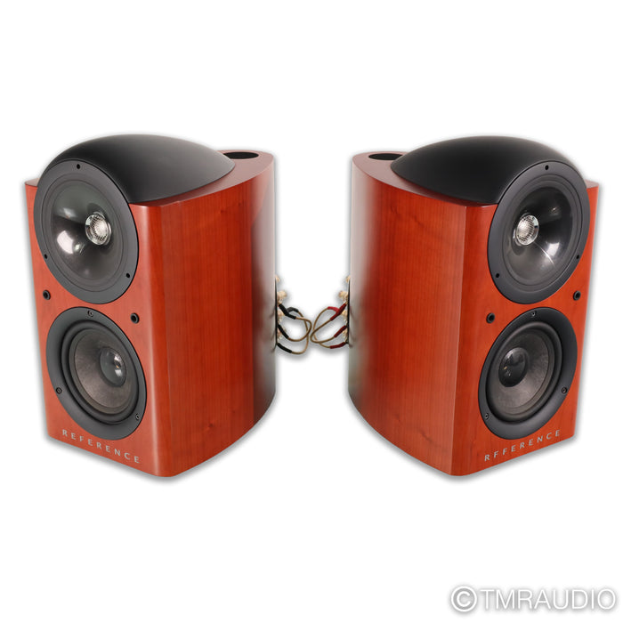 KEF Reference 201/2 Bookshelf Speakers; Cherry Pair