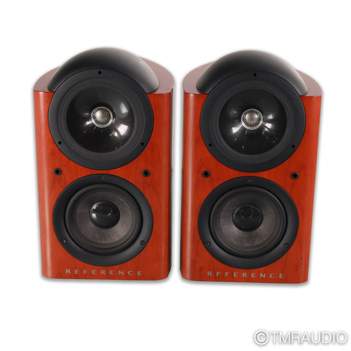 KEF Reference 201/2 Bookshelf Speakers; Cherry Pair