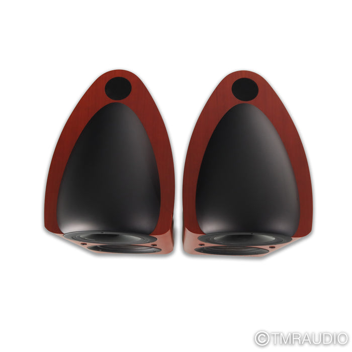 KEF Reference 201/2 Bookshelf Speakers; Cherry Pair