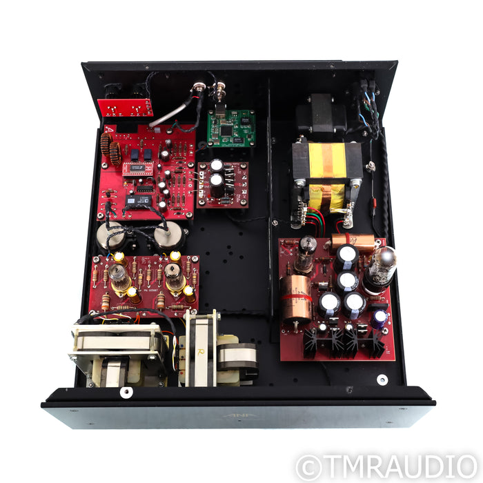Audio Note DAC 4.1 Limited Edition Tube DAC; D/A Converter; C-Core; Silver Wiring