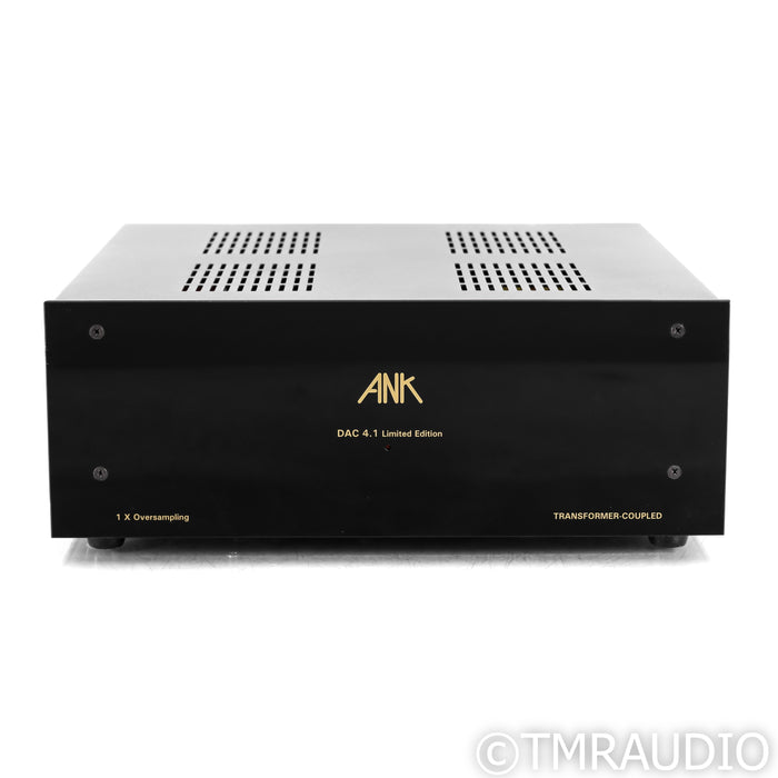 Audio Note DAC 4.1 Limited Edition Tube DAC; D/A Converter; C-Core; Silver Wiring