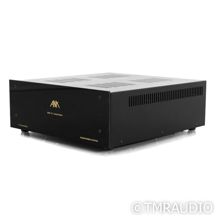 Audio Note DAC 4.1 Limited Edition Tube DAC; D/A Converter; C-Core; Silver Wiring