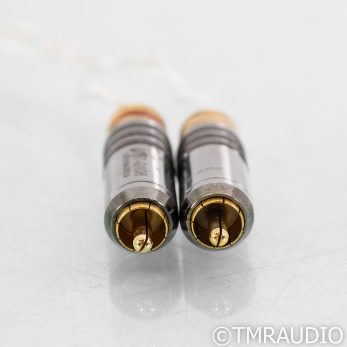 Kimber Kable KCAG RCA Cables; 1m Pair Interconnects; WBT-0108