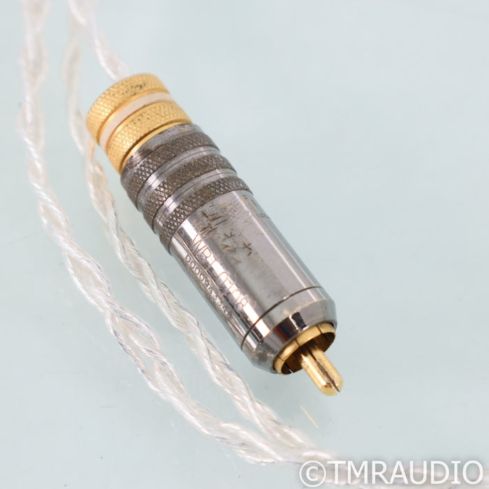 Kimber Kable KCAG RCA Cables; 1m Pair Interconnects; WBT-0108