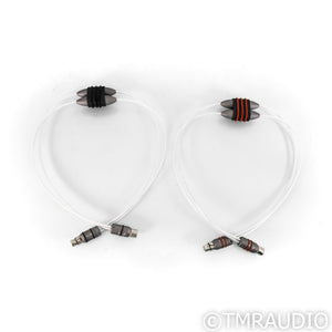 High Fidelity Cables CT-1 XLR Cables; 1m Pair Balanced Interconnects