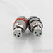 High Fidelity Cables CT-1 XLR Cables; 1m Pair Balanced Interconnects