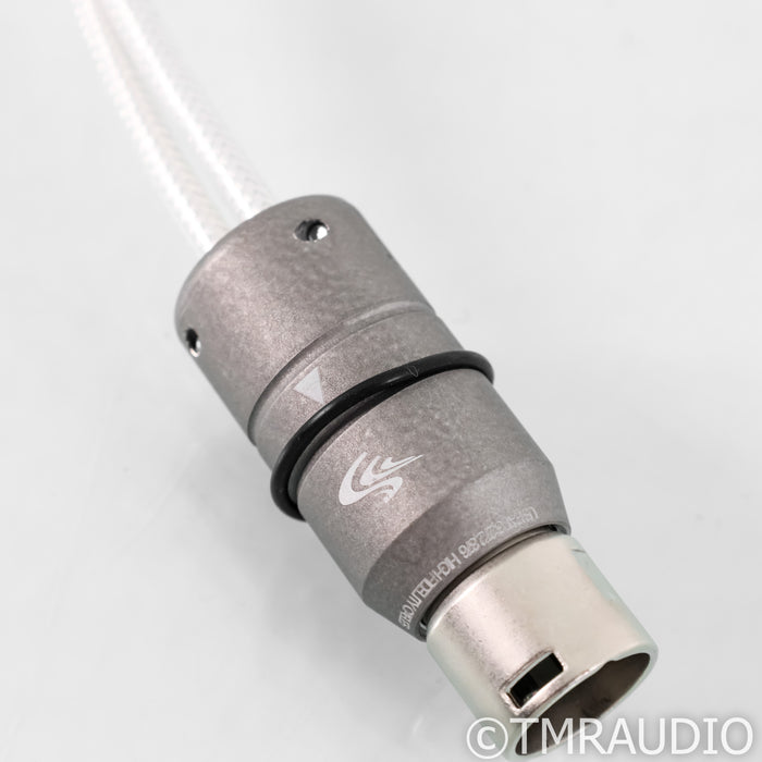 High Fidelity Cables CT-1 XLR Cables; 1m Pair Balanced Interconnects