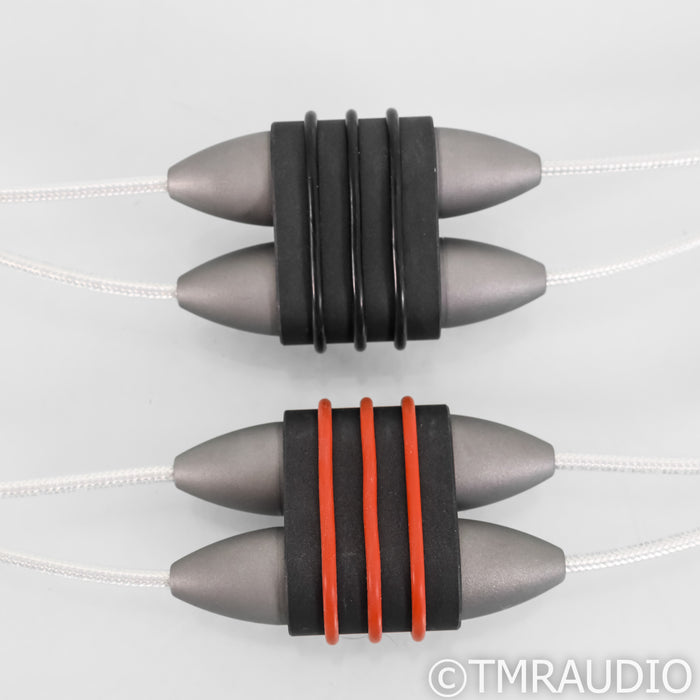 High Fidelity Cables CT-1 XLR Cables; 1m Pair Balanced Interconnects
