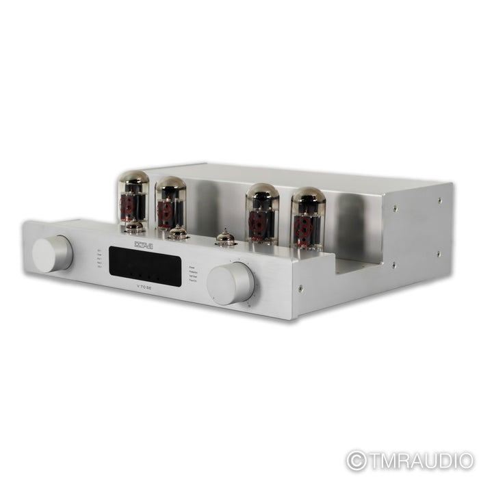 Octave V70 SE Stereo Tube Integrated Amplifier; w/ Black Box (No Remote)
