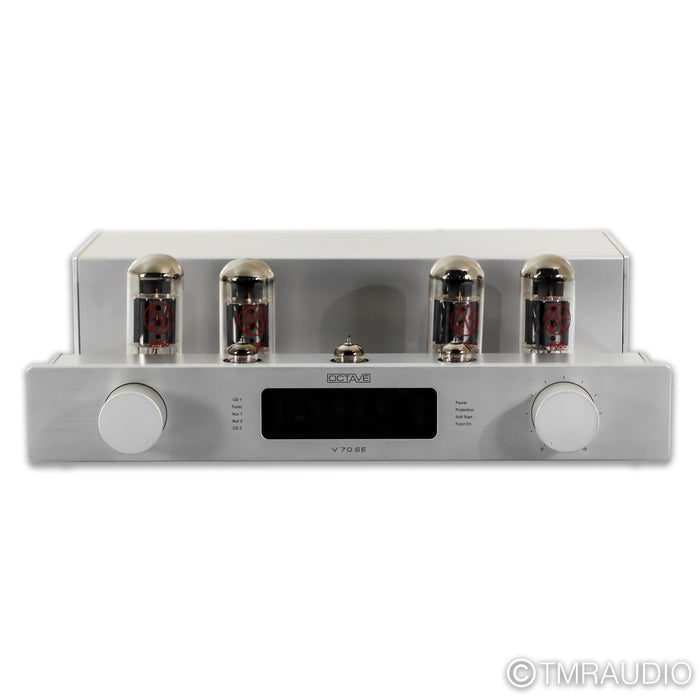 Octave V70 SE Stereo Tube Integrated Amplifier; w/ Black Box (No Remote)