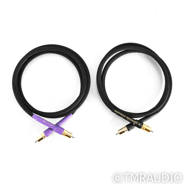 Silnote Audio Reference III RCA Cables; 1.5m Pair Interconnects