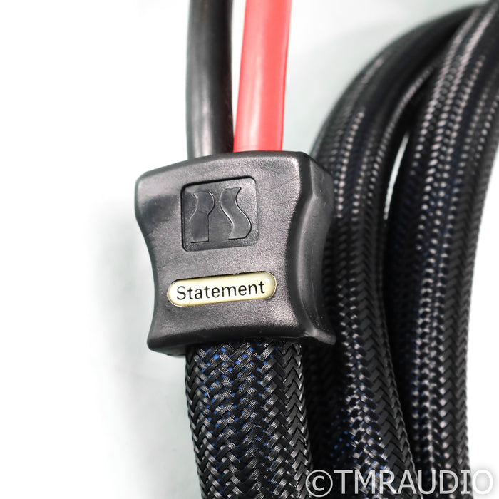 PS Audio Xstream Statement Speaker Cables; 8ft Pair