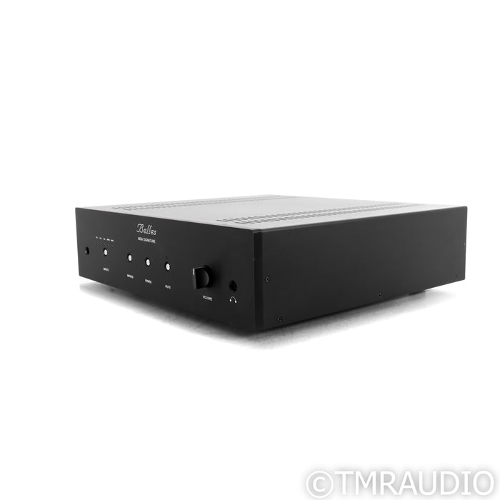 Belles Aria Signature Integrated Amplifier; MM Phono
