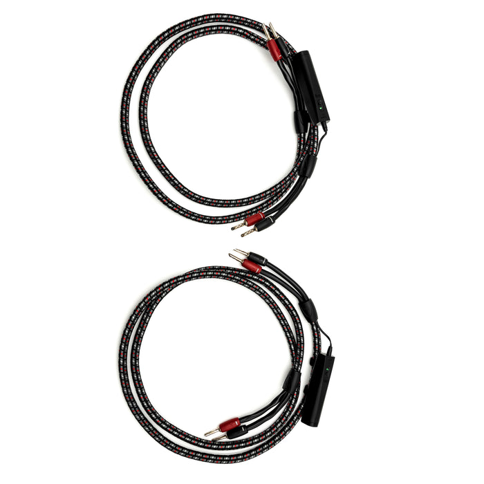 AudioQuest CV-8 Hyperlitz Speaker Cables; 6ft Pair