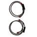 AudioQuest CV-8 Hyperlitz Speaker Cables; 6ft Pair