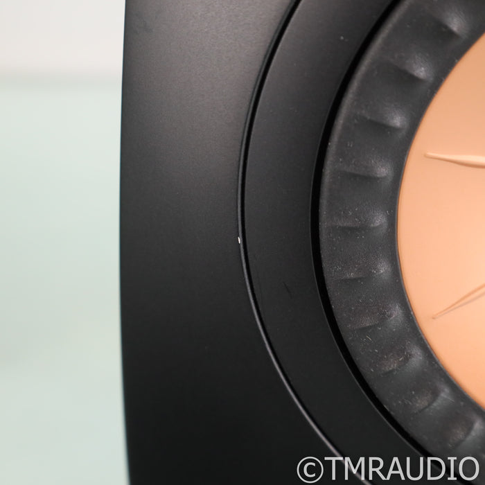 KEF LS50 Meta Bookshelf Speakers; Black Pair