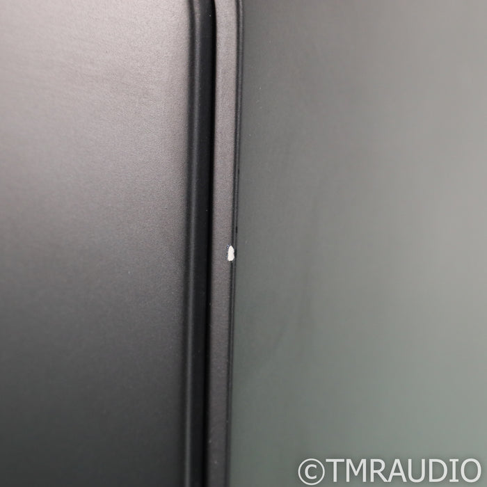 KEF LS50 Meta Bookshelf Speakers; Black Pair